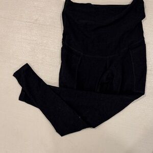 Beyond Yoga spacedye maternity Leggings
